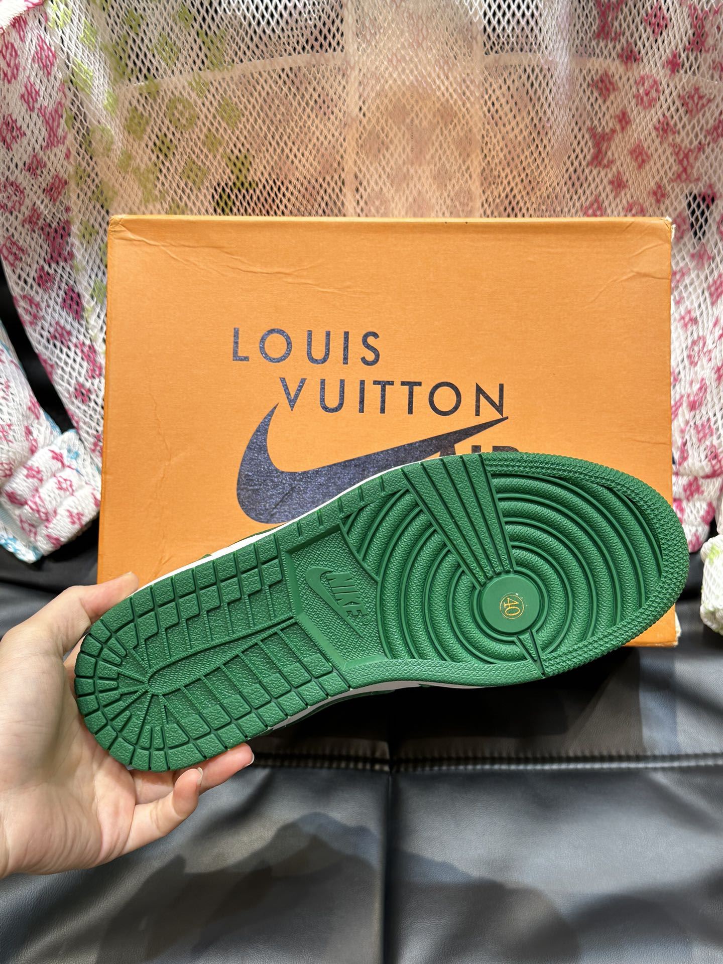 Louis Vuitton x Nike Shoes